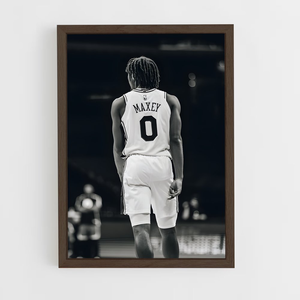Poster Tyrese de maxey – affiche Basketball (vue 5)